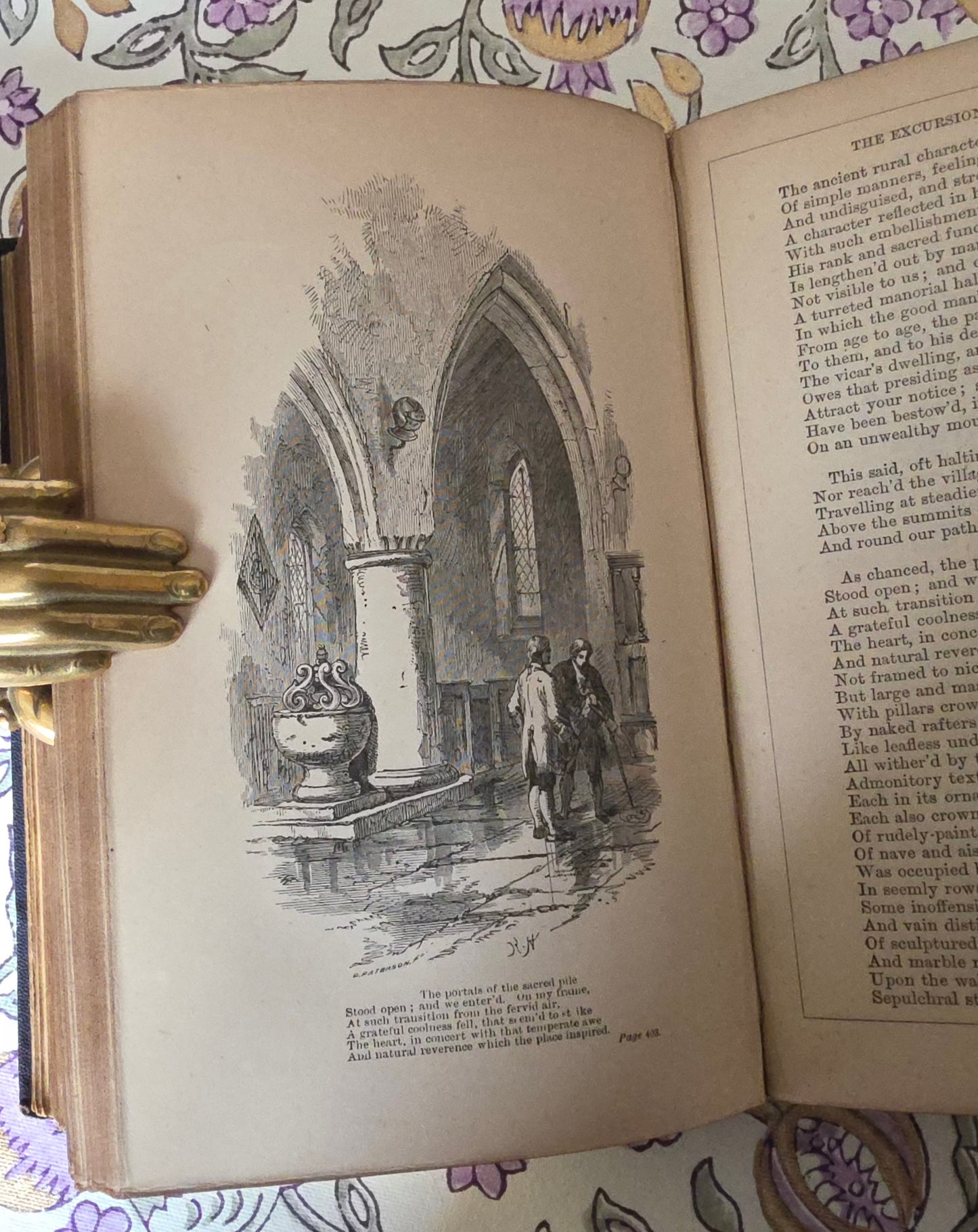 1879 Poems by William Wordsworth : Illustrated Antique Book