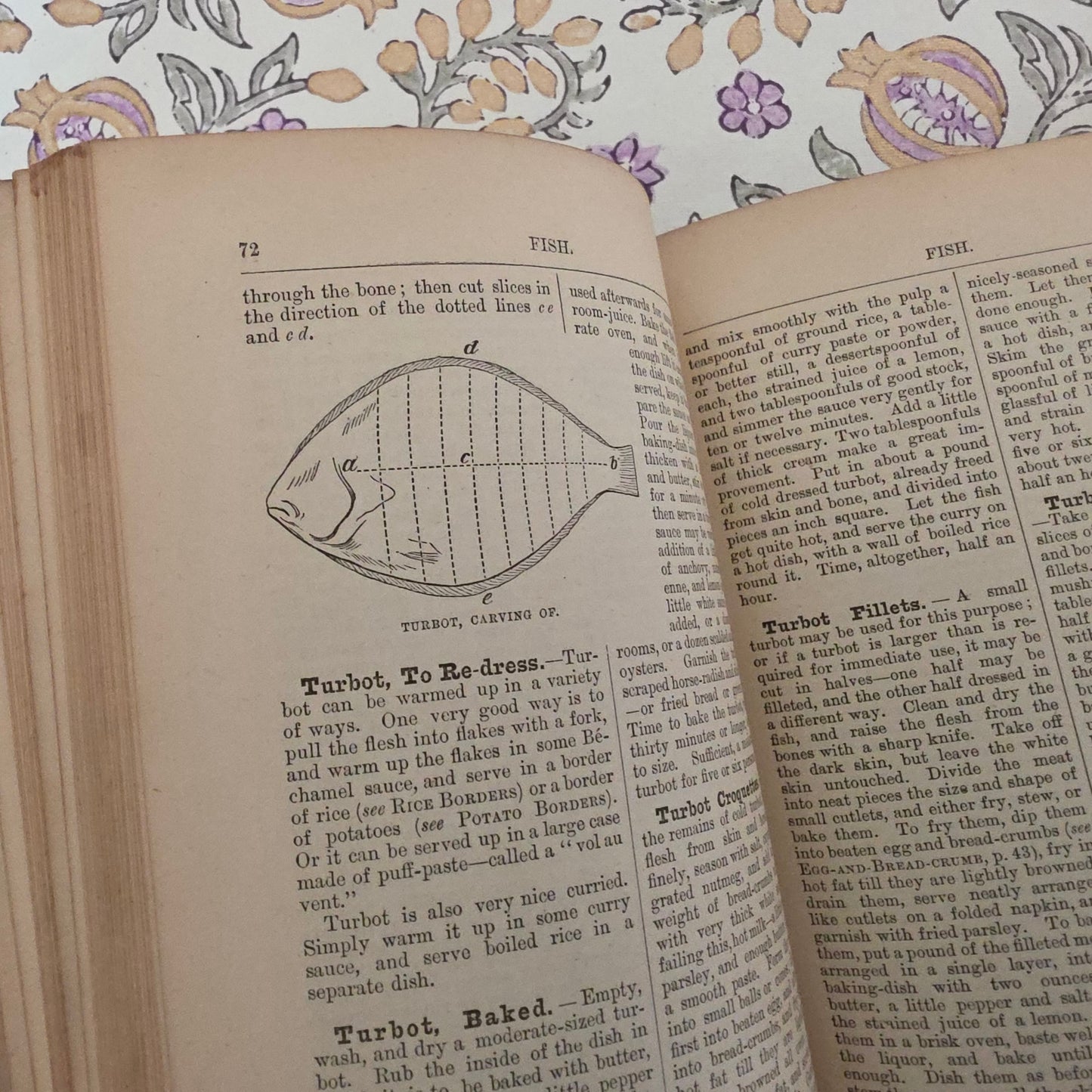 1890 Cassell's Popular Cookery - Colour Plates - Vintage Ads