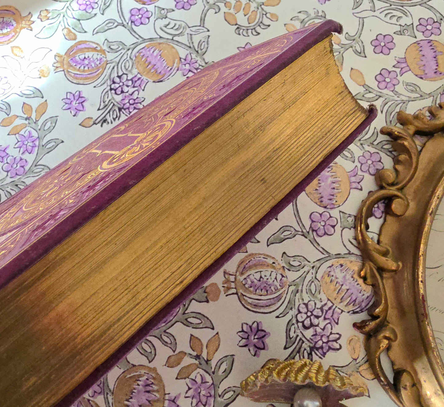 1879 Poems by William Cowper: Illustrated Antique Book