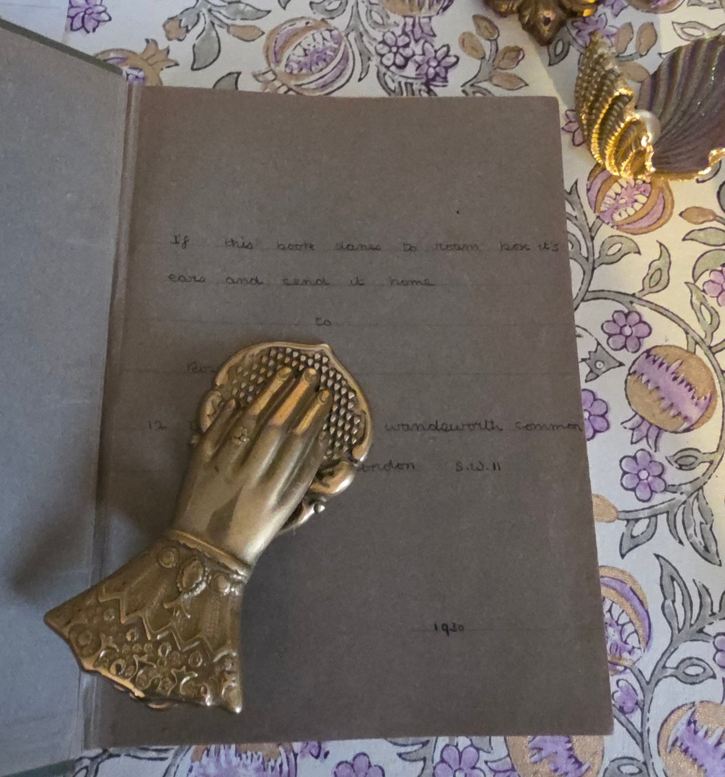 1927 First Edition - The Book of the Flower Fairies by Cicely Mary Barker