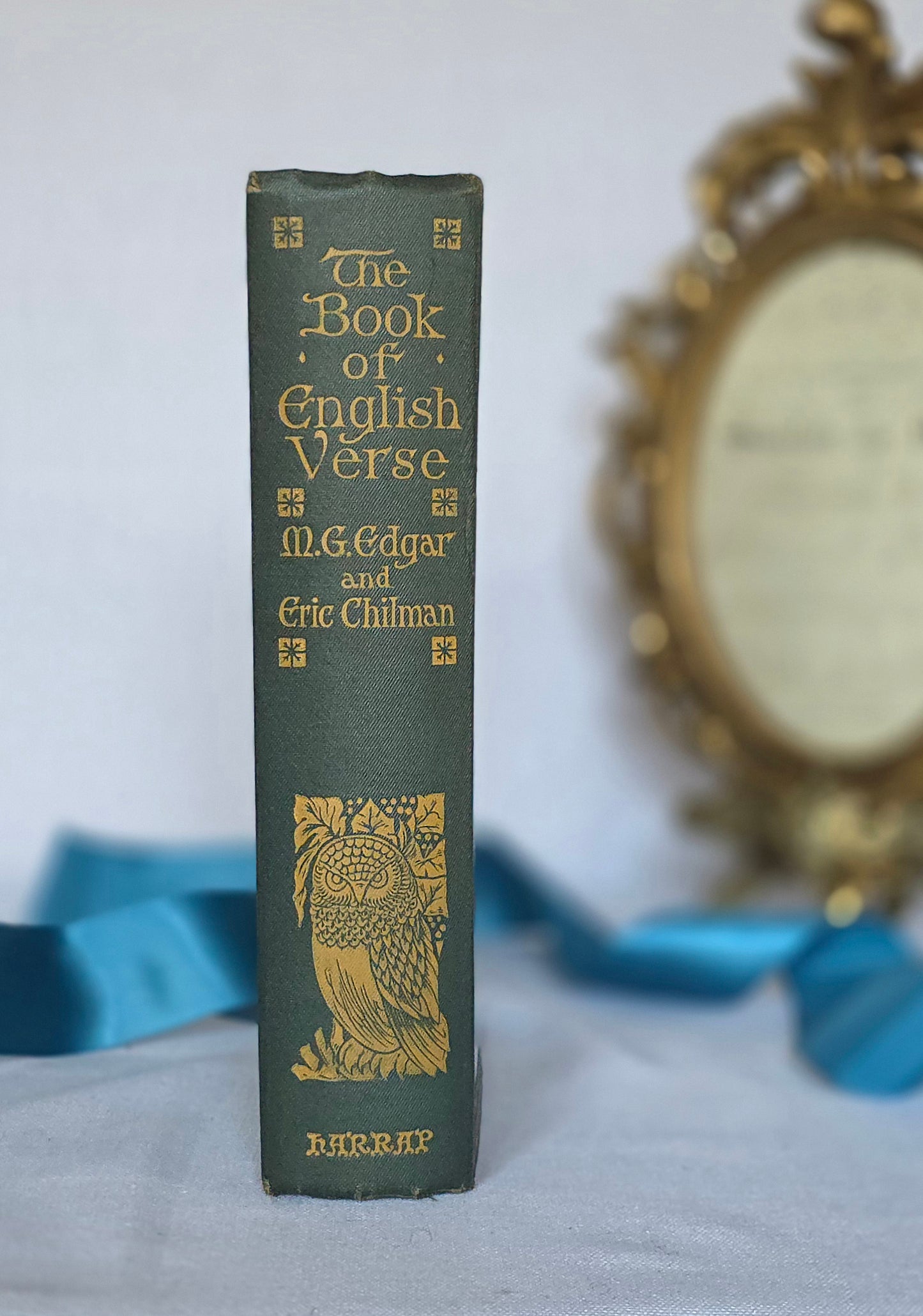 1932 A Treasury of Verse For School and Home - Colour Illustrations