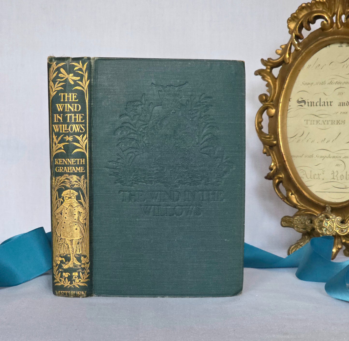 1921 The Wind in the Willows by Kenneth Grahame - Early Antique Hardback