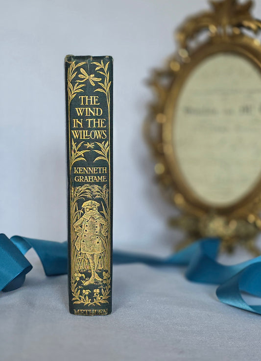 1921 The Wind in the Willows by Kenneth Grahame - Early Antique Hardback
