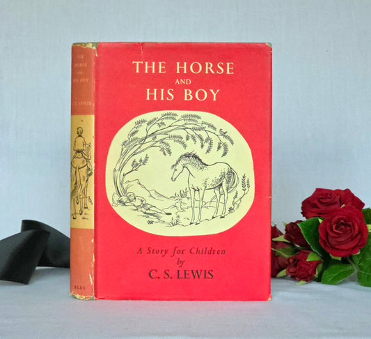 1963 1st Edition, 5th Impression - The Horse and His Boy by CS Lewis
