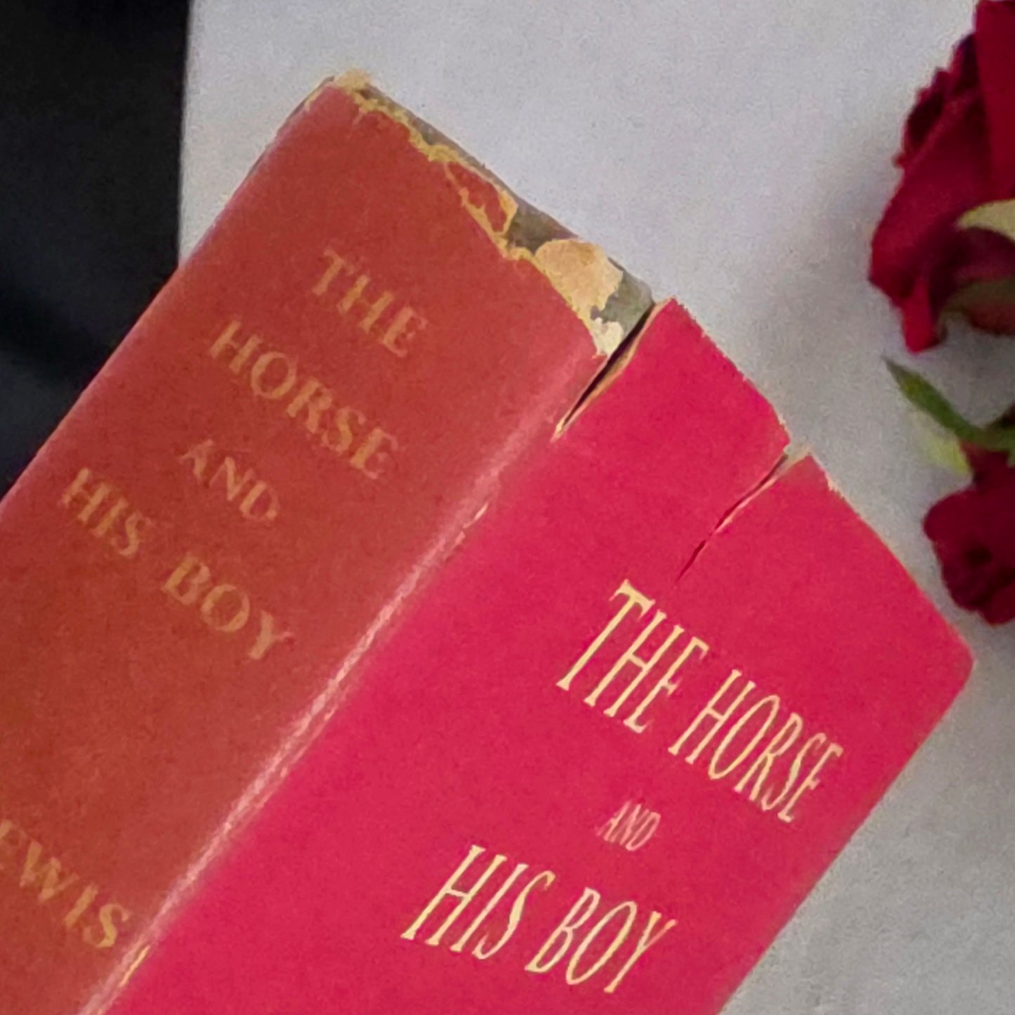 1963 1st Edition, 5th Impression - The Horse and His Boy by CS Lewis