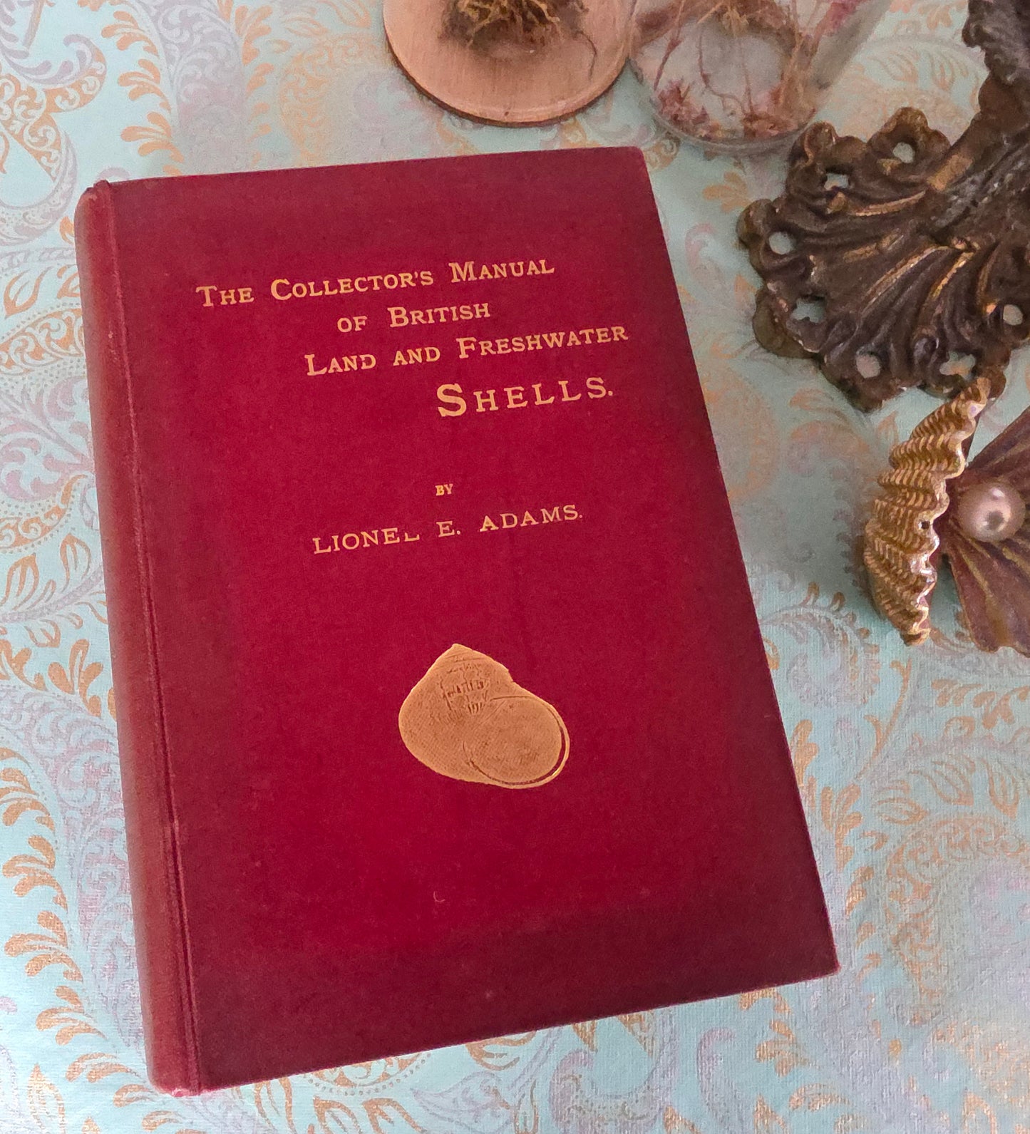 1896 The Collector's Manual of British Land and Freshwater Shells - 9 Colour Plates