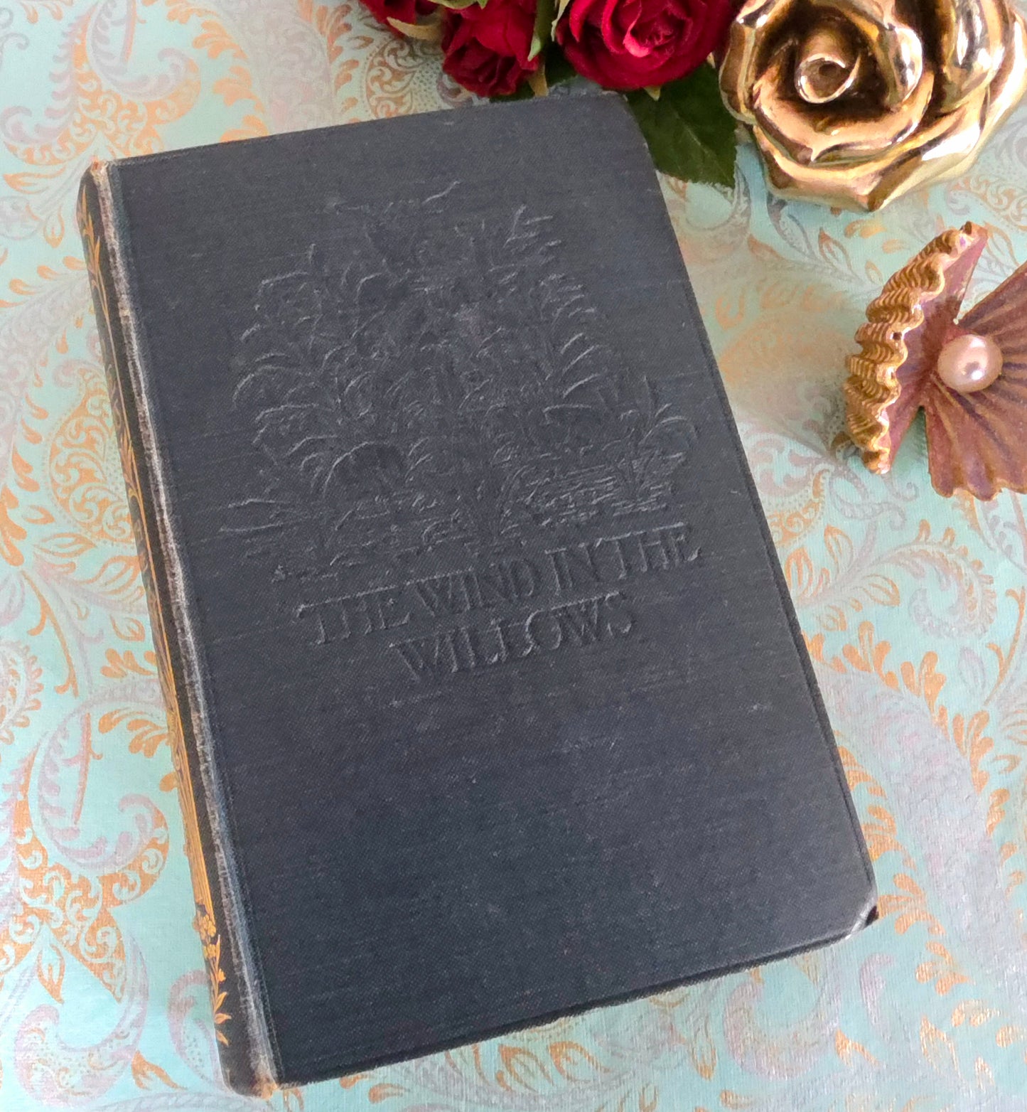 1921 The Wind in the Willows by Kenneth Grahame - Early Antique Hardback