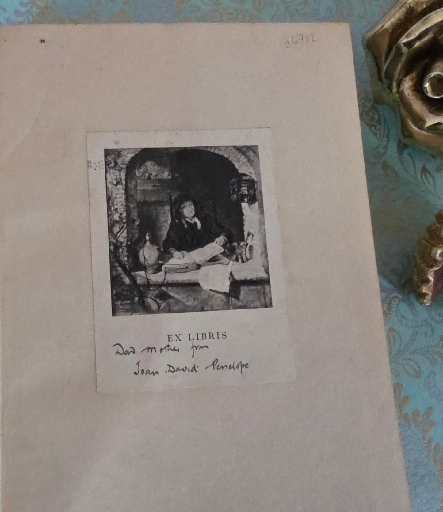 1932 A Treasury of Verse For School and Home - Colour Illustrations