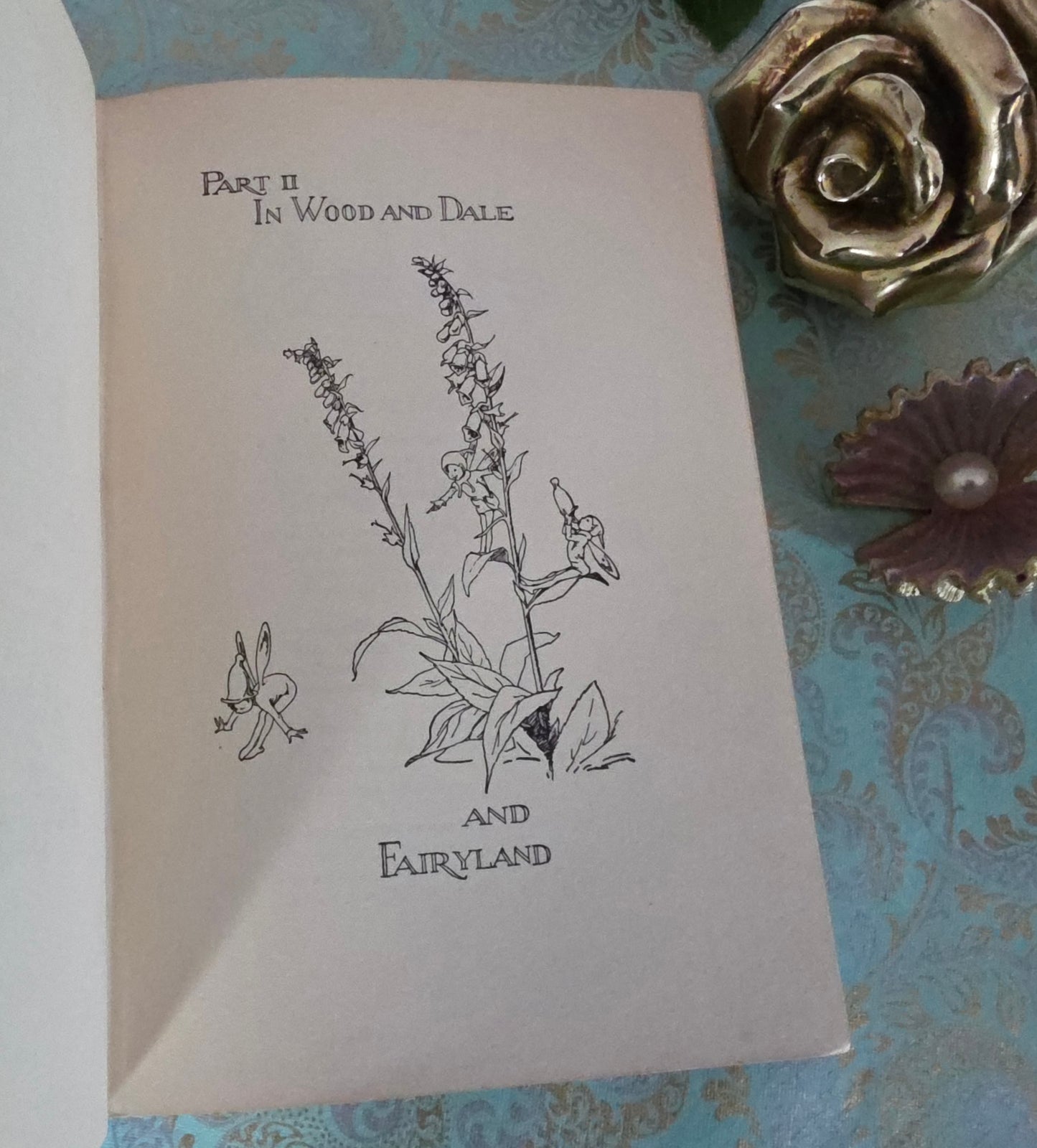 1932 A Treasury of Verse For School and Home - Colour Illustrations