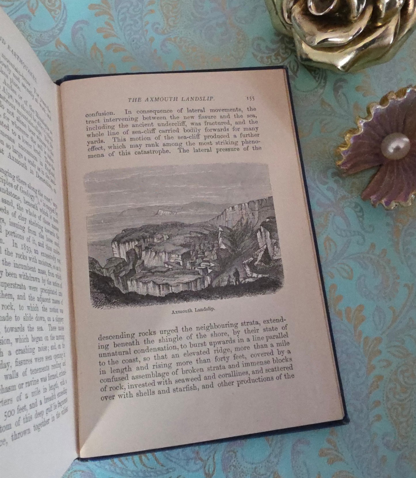 1893 Volcanoes and Earthquakes by Dr Hartwig - Antique Book - 30 Illustrations