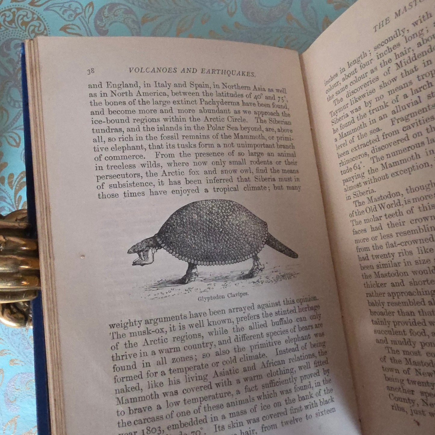 1893 Volcanoes and Earthquakes by Dr Hartwig - Antique Book - 30 Illustrations