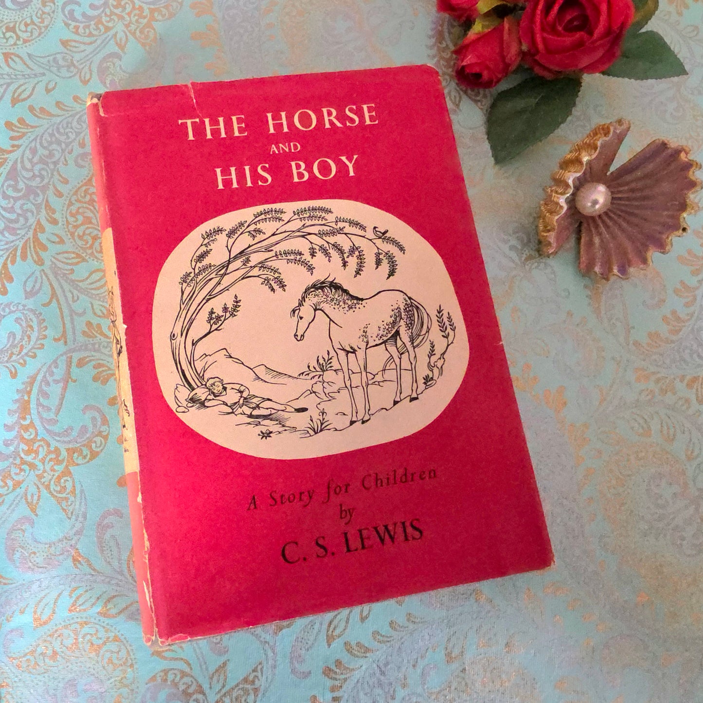 1963 1st Edition, 5th Impression - The Horse and His Boy by CS Lewis