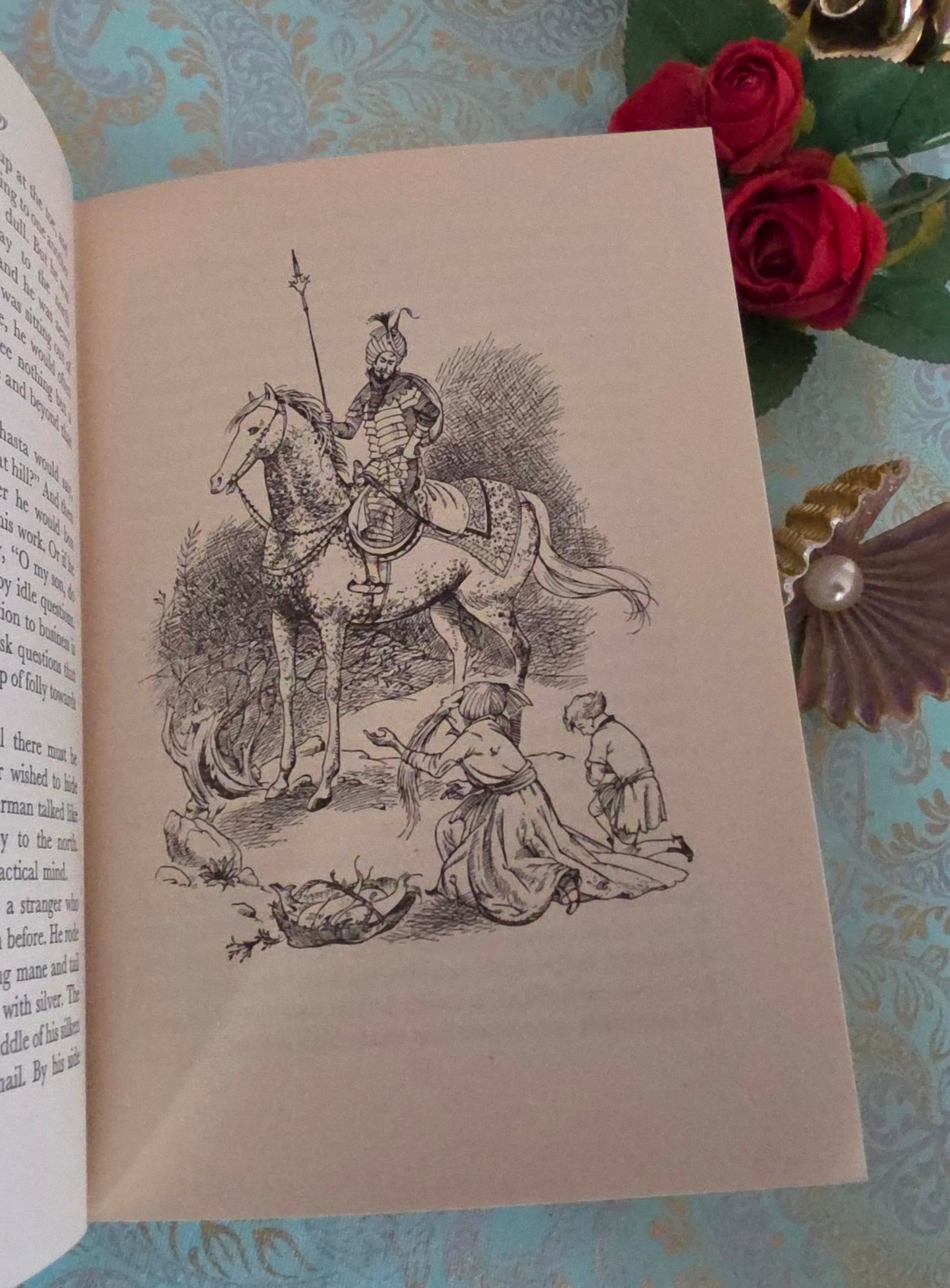 1963 1st Edition, 5th Impression - The Horse and His Boy by CS Lewis