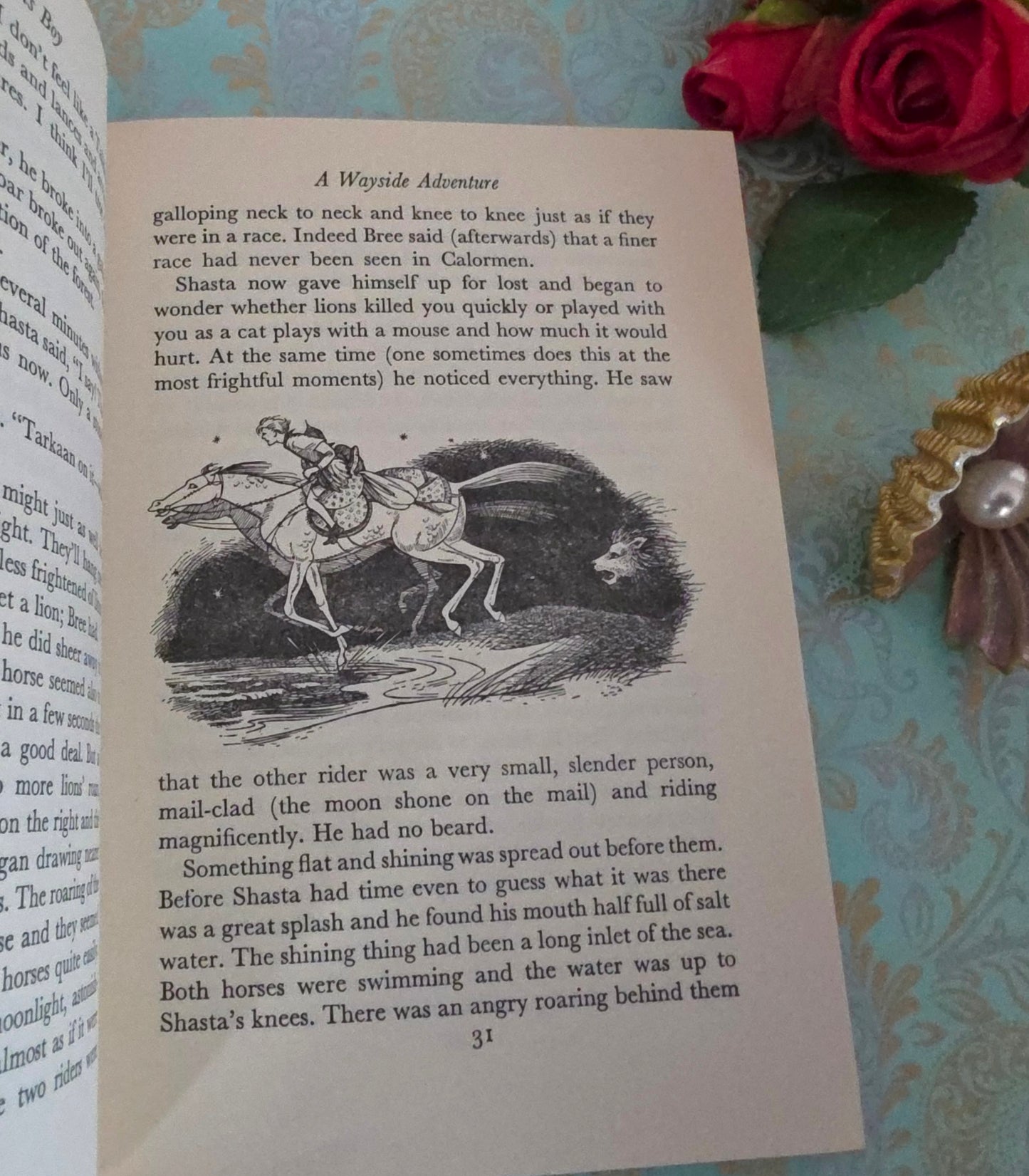 1963 1st Edition, 5th Impression - The Horse and His Boy by CS Lewis