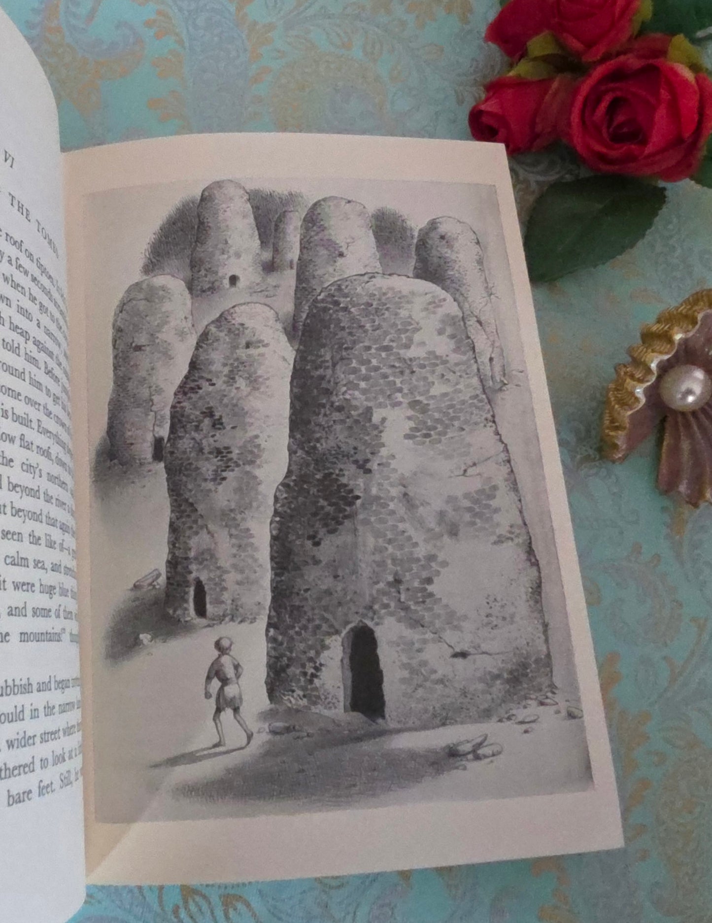 1963 1st Edition, 5th Impression - The Horse and His Boy by CS Lewis