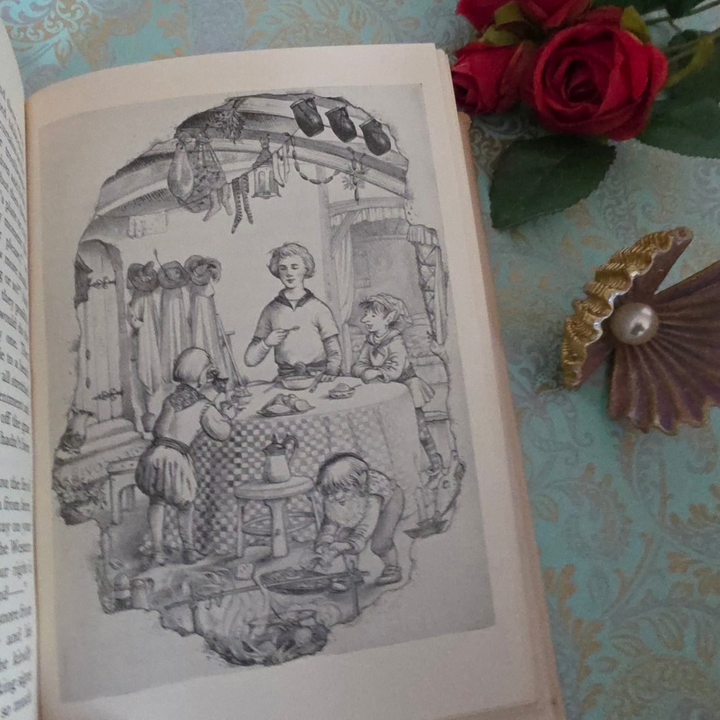 1963 1st Edition, 5th Impression - The Horse and His Boy by CS Lewis