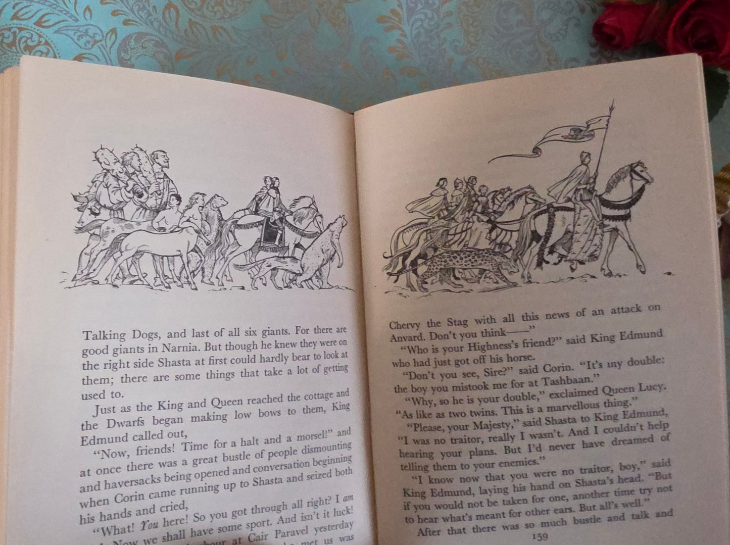 1963 1st Edition, 5th Impression - The Horse and His Boy by CS Lewis