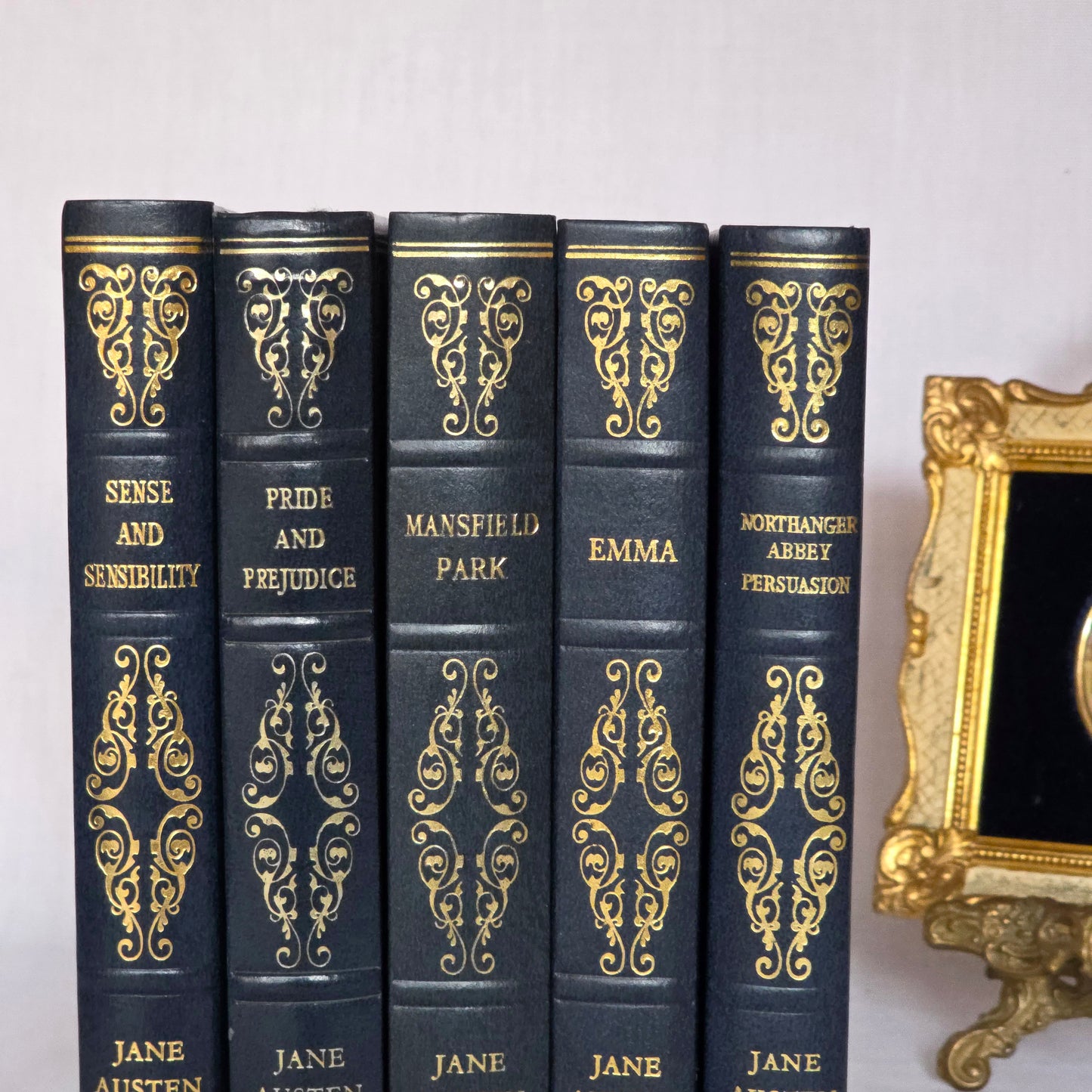 1977 Vintage Jane Austen Book Set: Heron, London