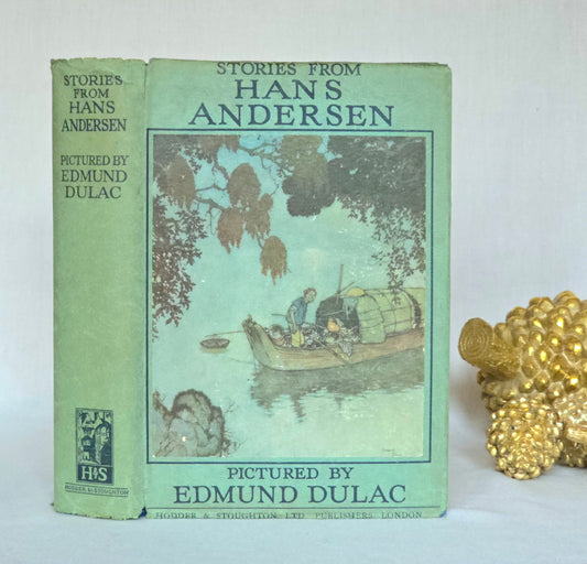 c1920 Stories From Hans Andersen - Antique - Illustrated by Edmund Dulac