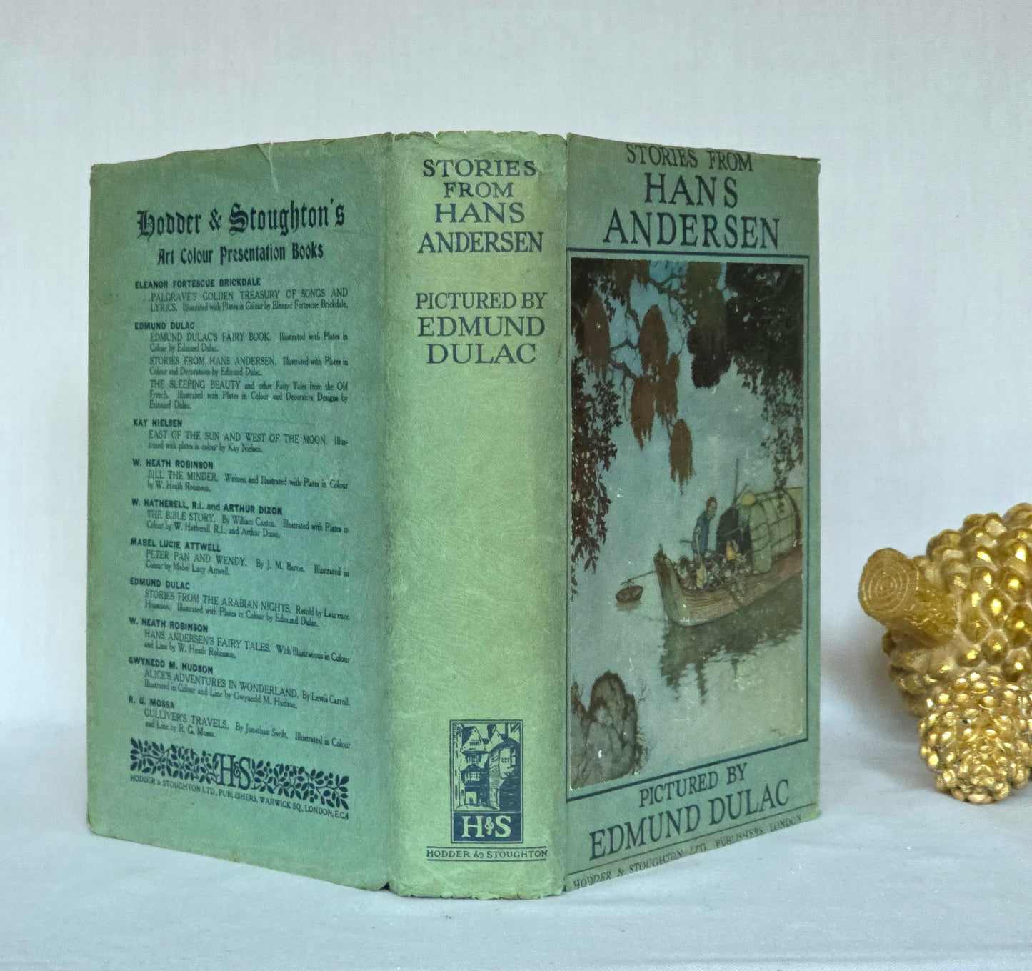 c1920 Stories From Hans Andersen - Antique - Illustrated by Edmund Dulac