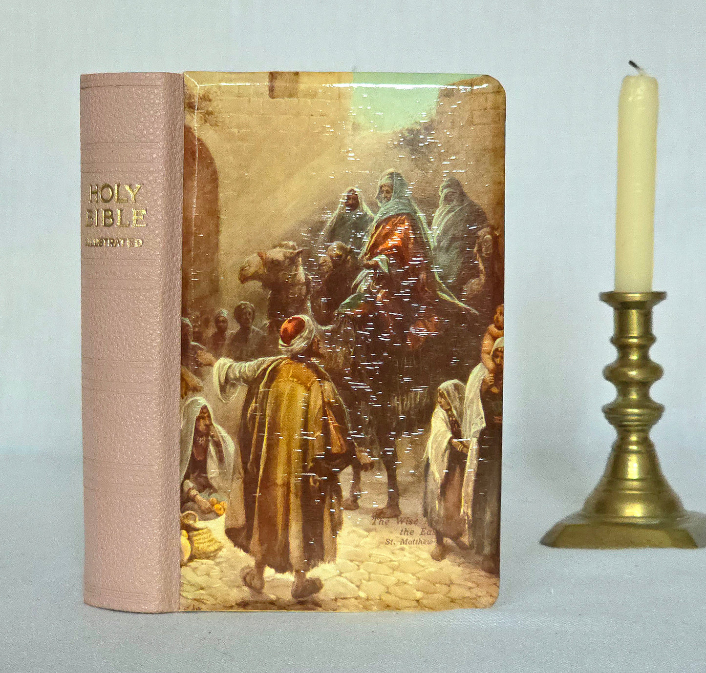 1941 Holy Bible in Original Box
