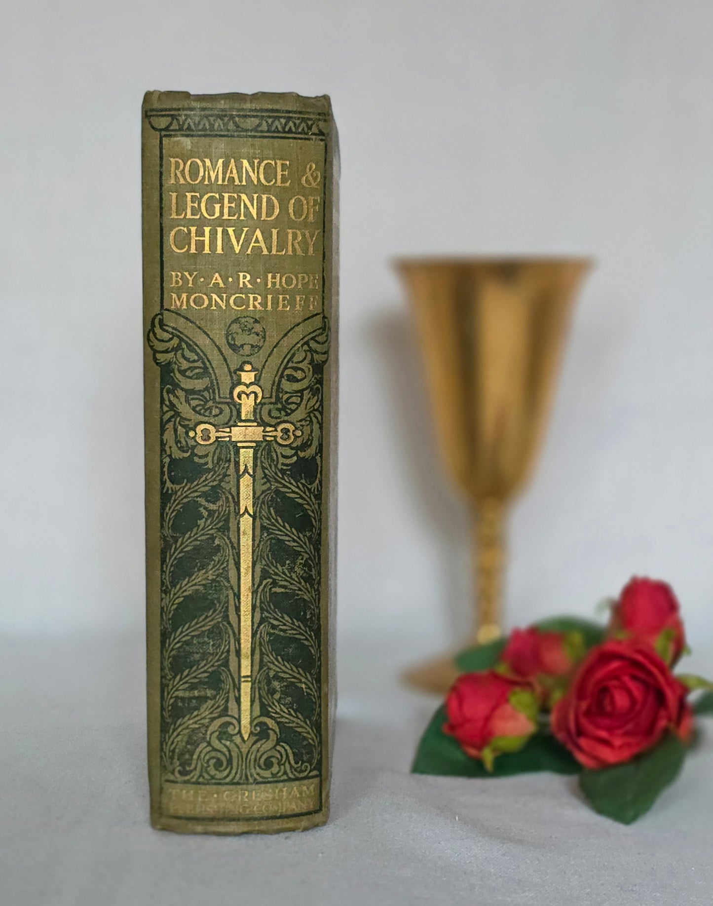 1912 Romance & Legend of Chivalry by AR Hope-Moncrieff - Richly Illustrated
