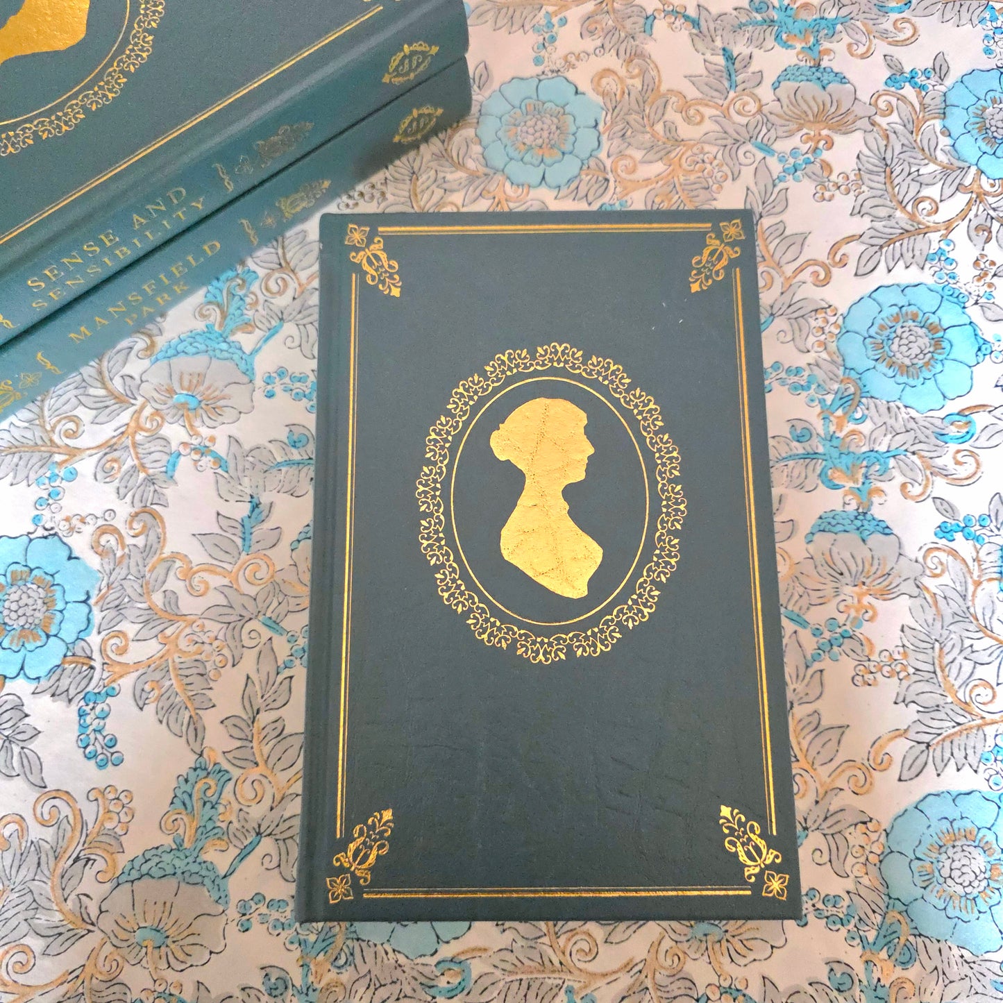 1996 Complete Works of Jane Austen - Scarce Limited Edition Blue Leather