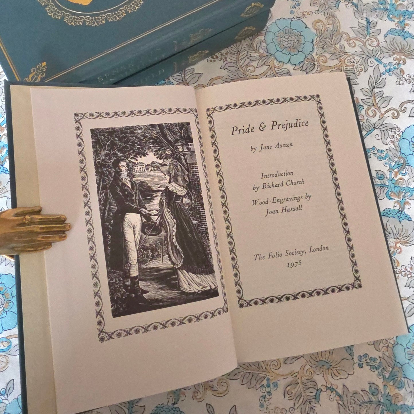 1996 Complete Works of Jane Austen - Scarce Limited Edition Blue Leather