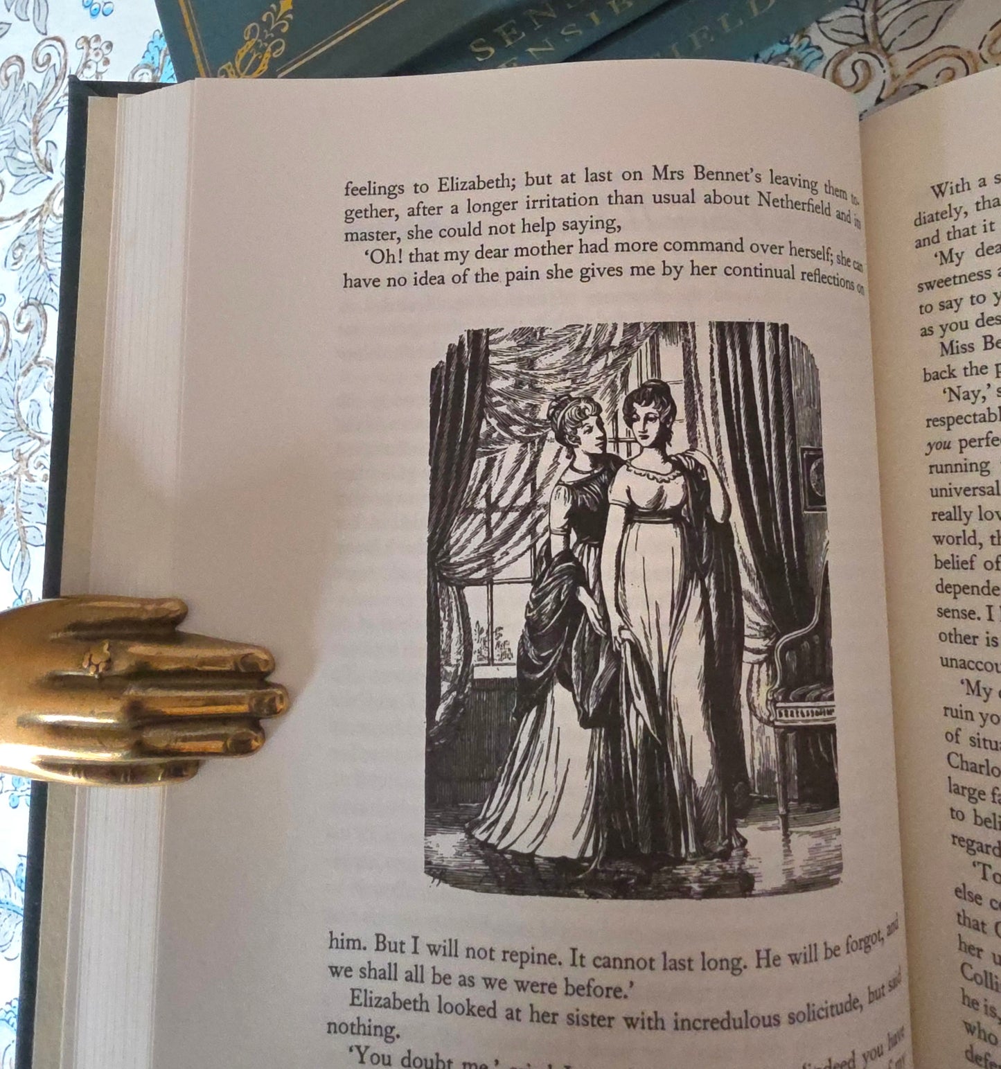 1996 Complete Works of Jane Austen - Scarce Limited Edition Blue Leather