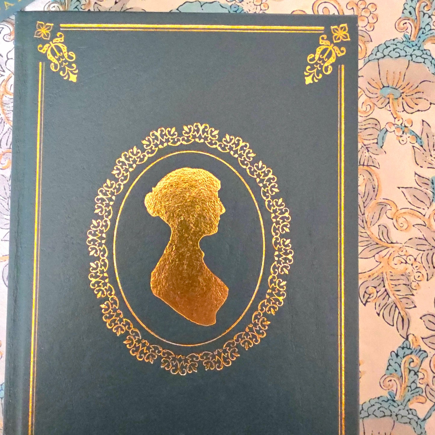 1996 Complete Works of Jane Austen - Scarce Limited Edition Blue Leather