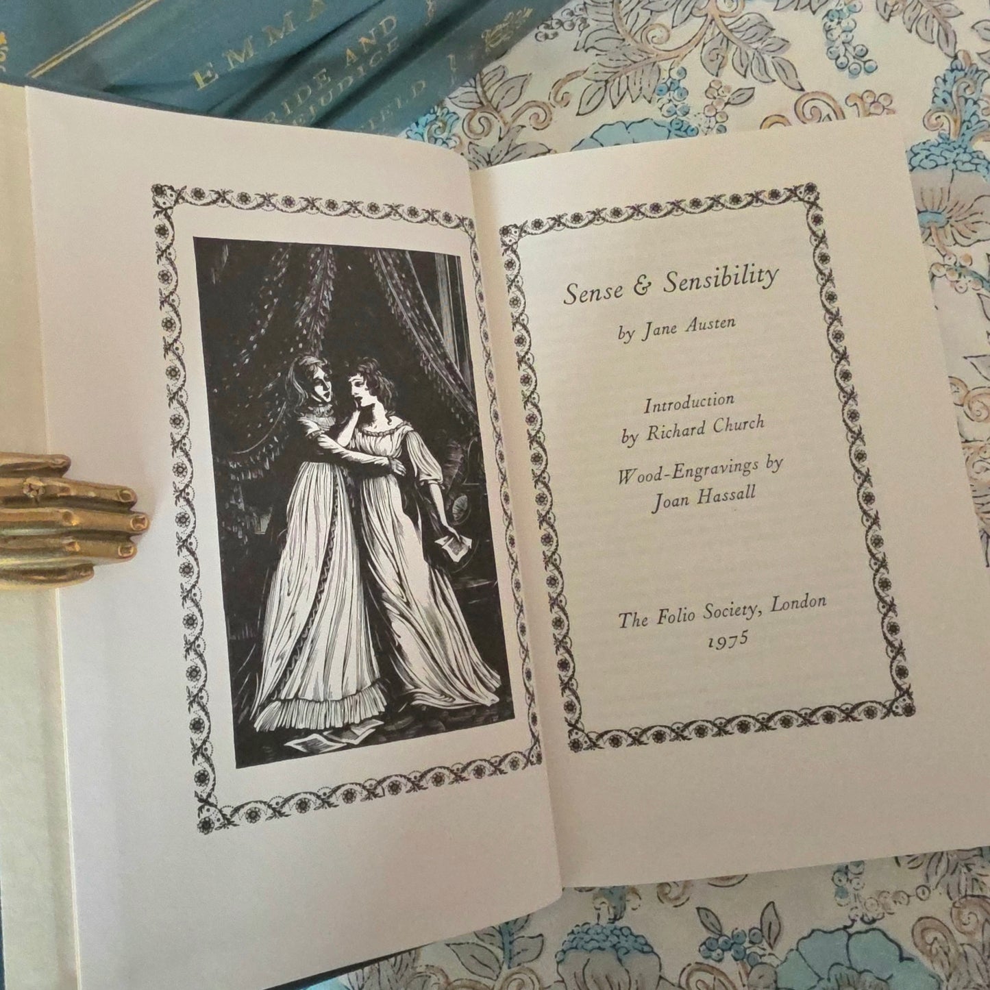 1996 Complete Works of Jane Austen - Scarce Limited Edition Blue Leather