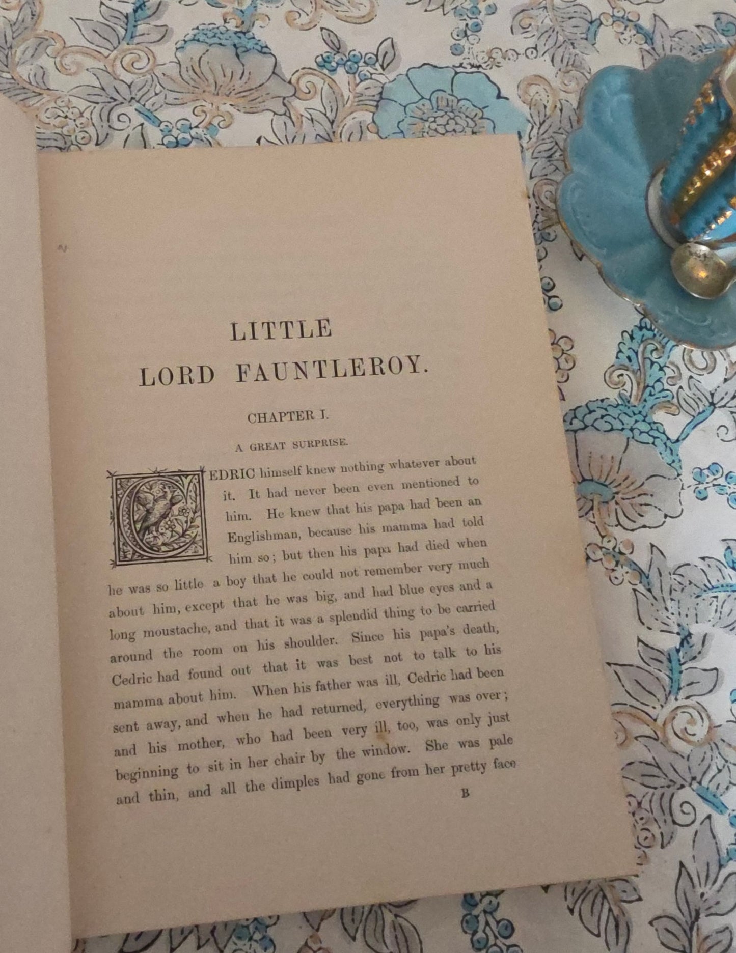 1897 Little Lord Fauntleroy by Frances Hodgson Burnett - Illustrated Antique Book