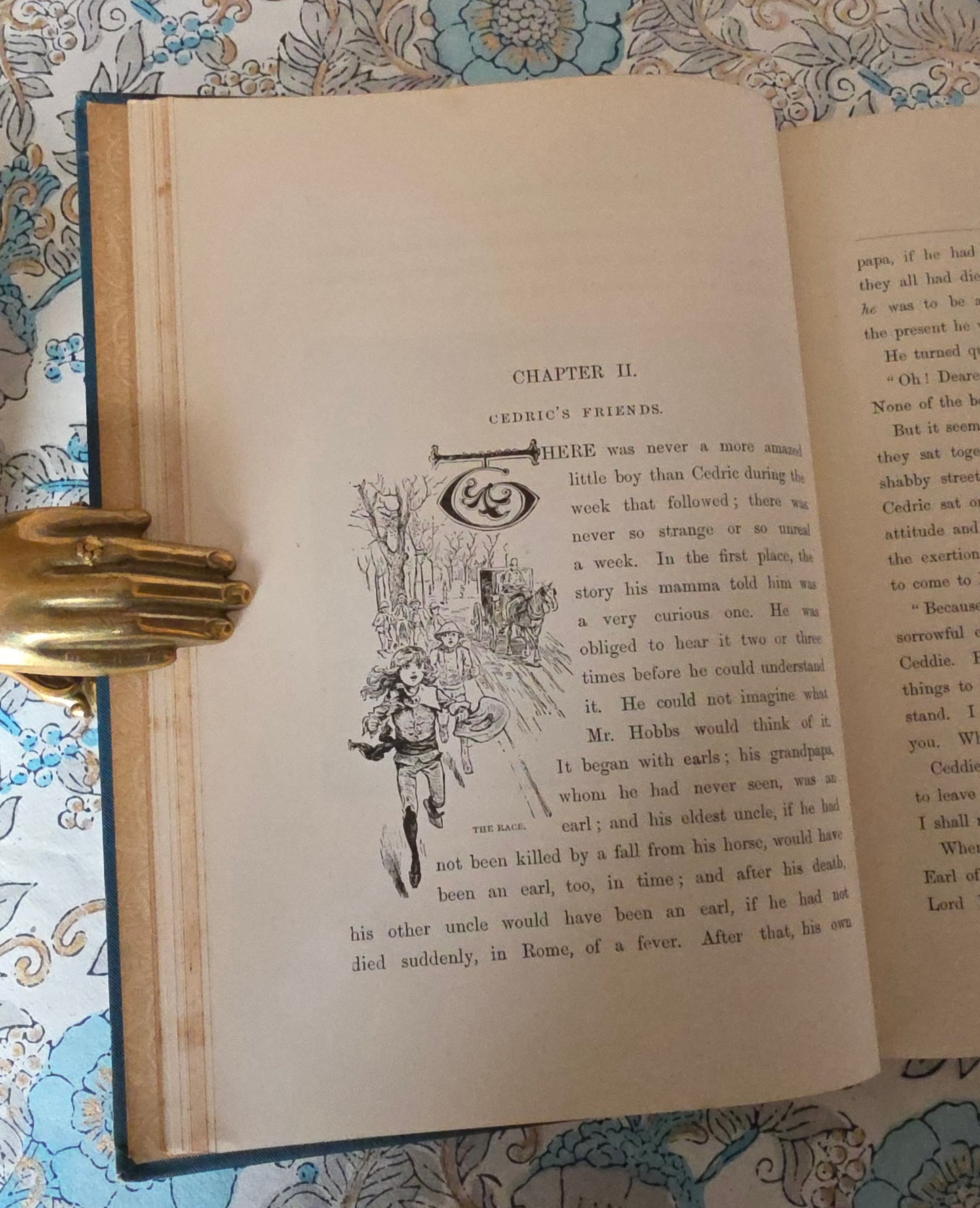 1897 Little Lord Fauntleroy by Frances Hodgson Burnett - Illustrated Antique Book