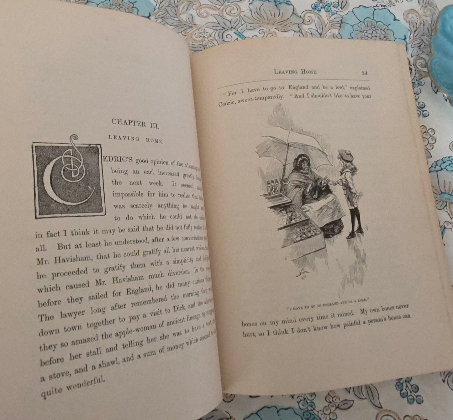 1897 Little Lord Fauntleroy by Frances Hodgson Burnett - Illustrated Antique Book