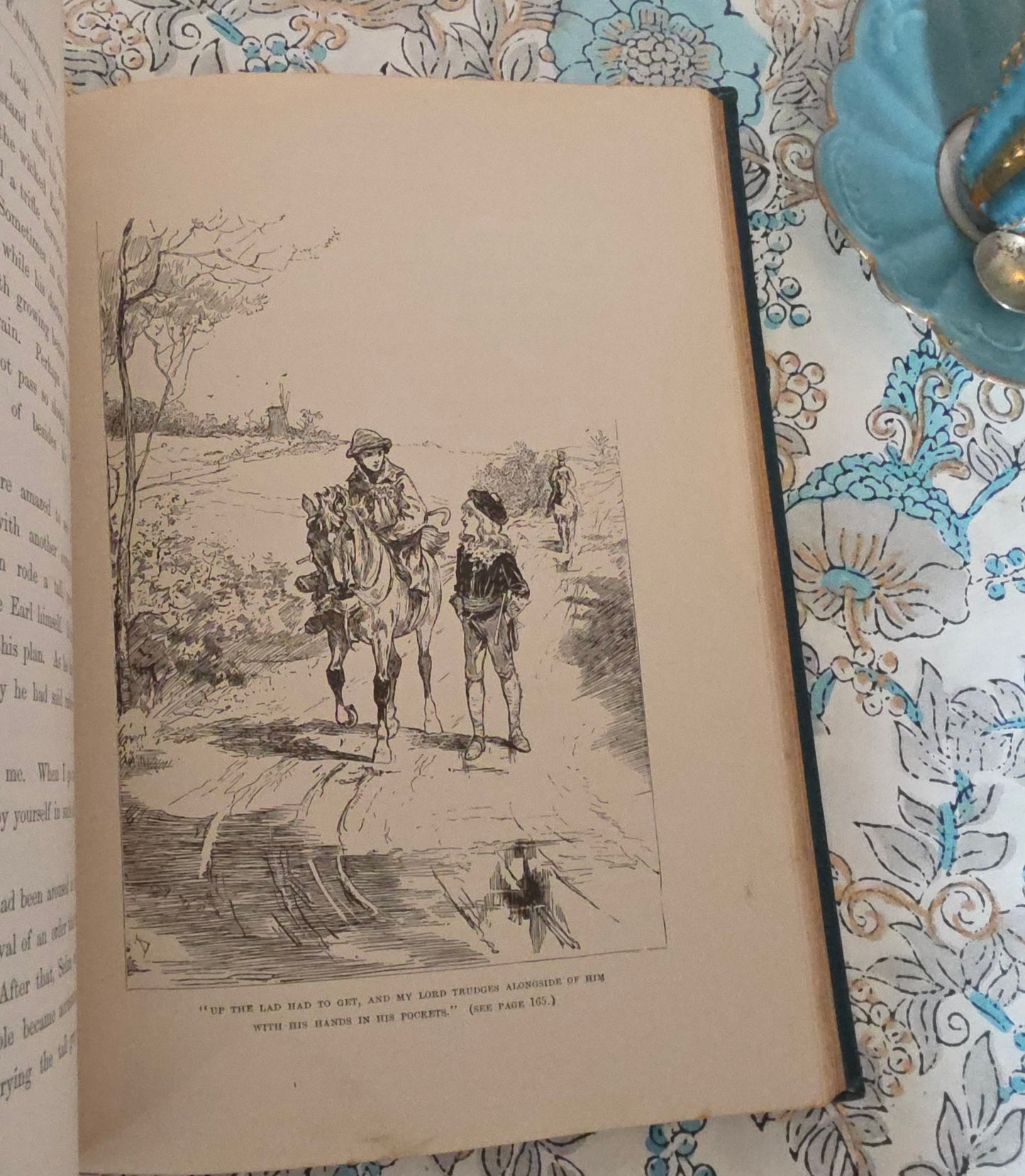 1897 Little Lord Fauntleroy by Frances Hodgson Burnett - Illustrated Antique Book