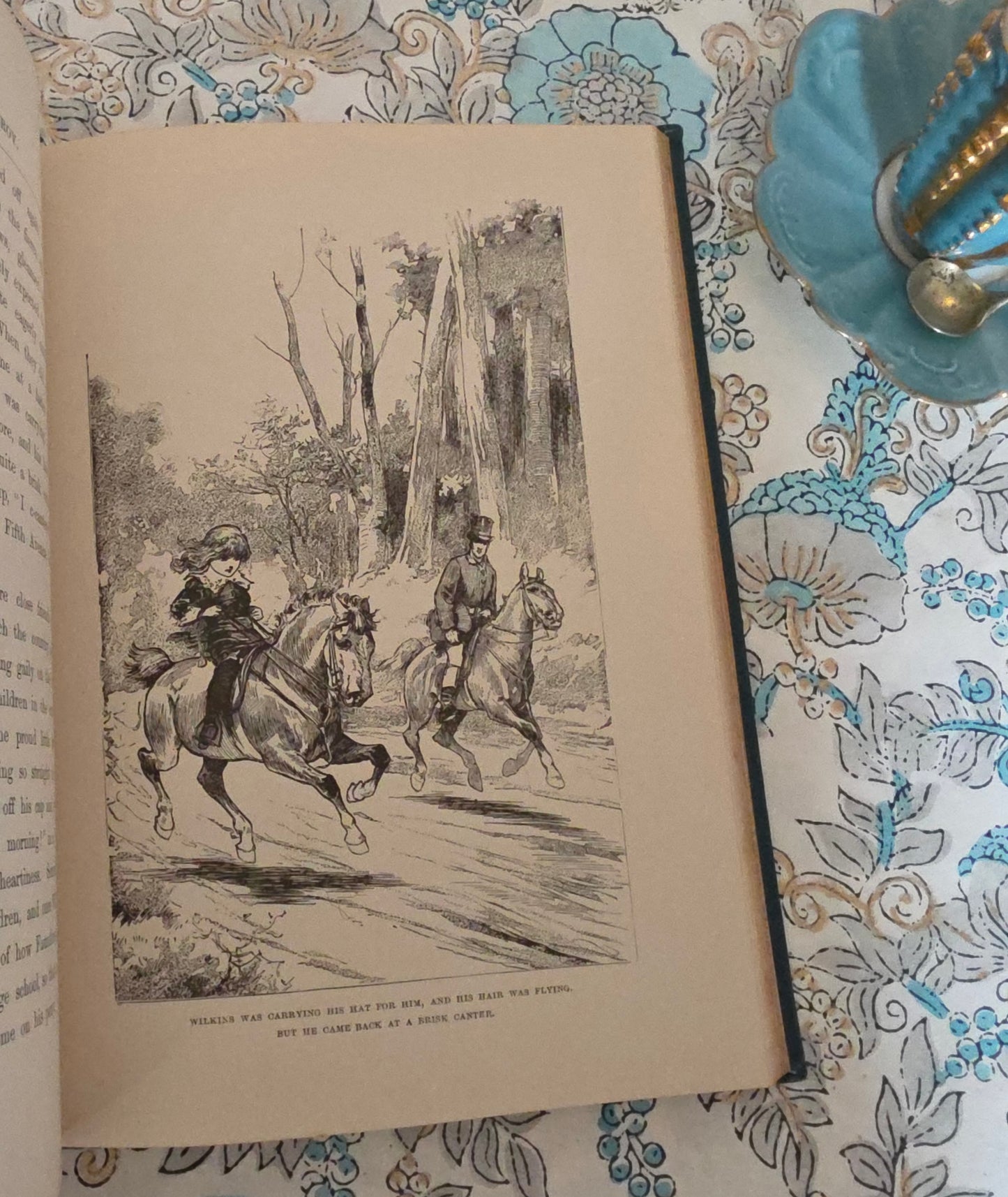 1897 Little Lord Fauntleroy by Frances Hodgson Burnett - Illustrated Antique Book