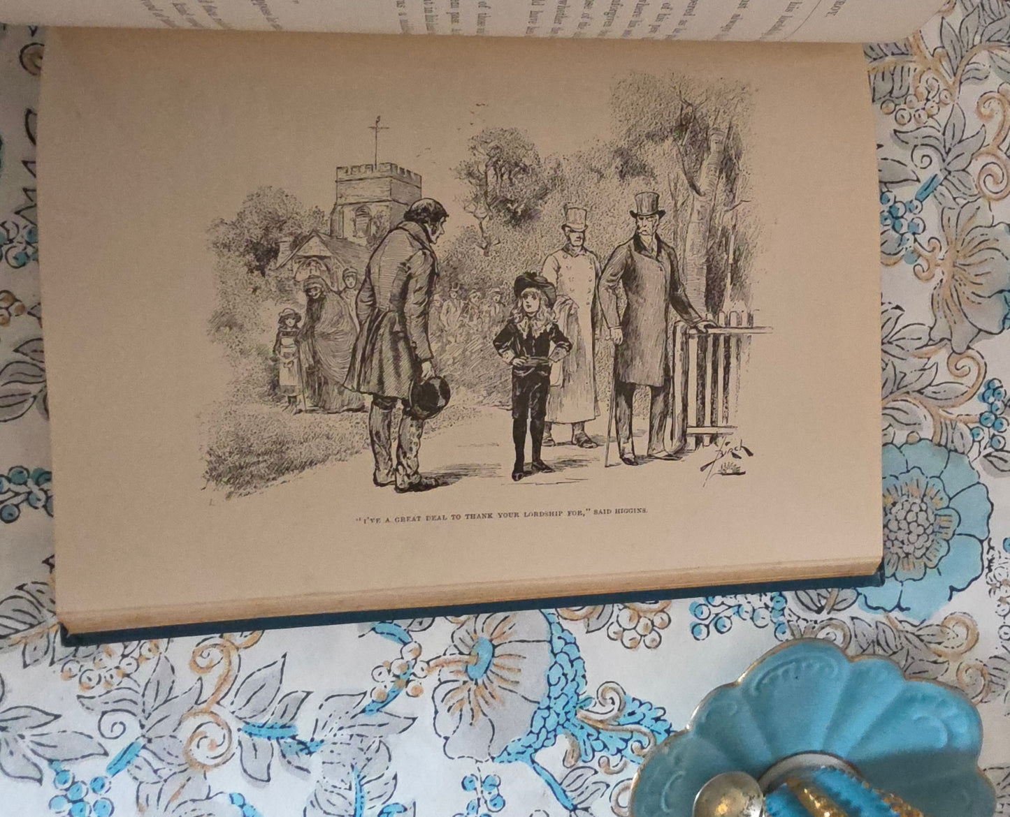1897 Little Lord Fauntleroy by Frances Hodgson Burnett - Illustrated Antique Book