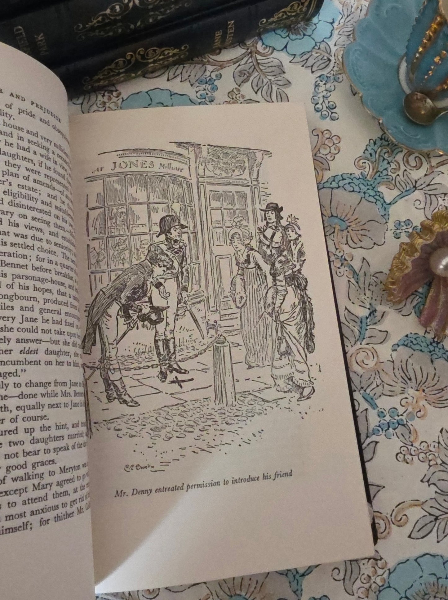 1977 Vintage Jane Austen Book Set: Heron, London