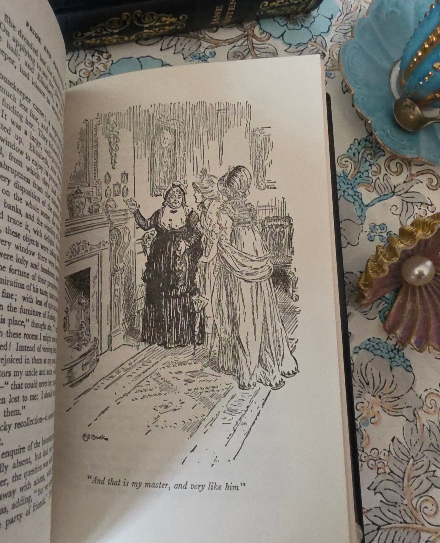 1977 Vintage Jane Austen Book Set: Heron, London