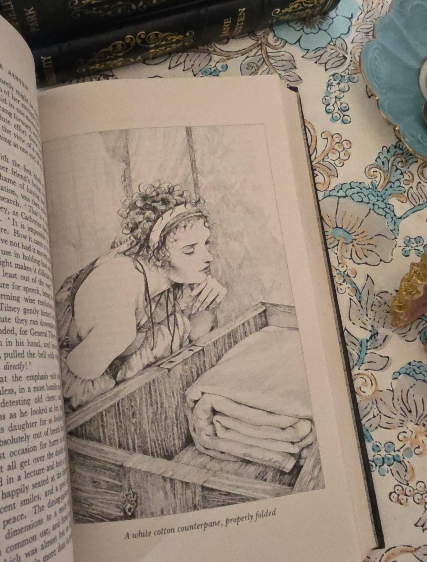 1977 Vintage Jane Austen Book Set: Heron, London