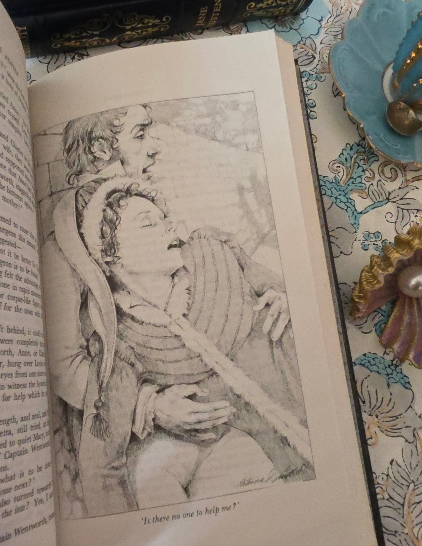 1977 Vintage Jane Austen Book Set: Heron, London