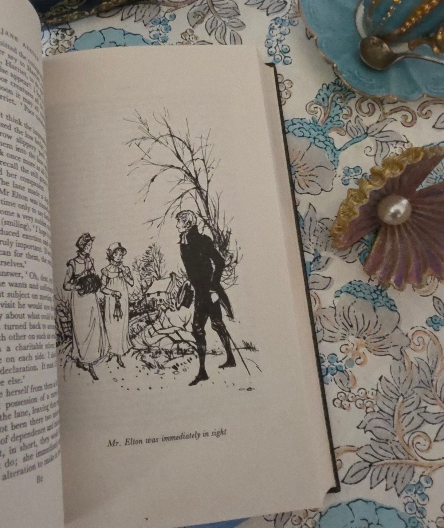 1977 Vintage Jane Austen Book Set: Heron, London