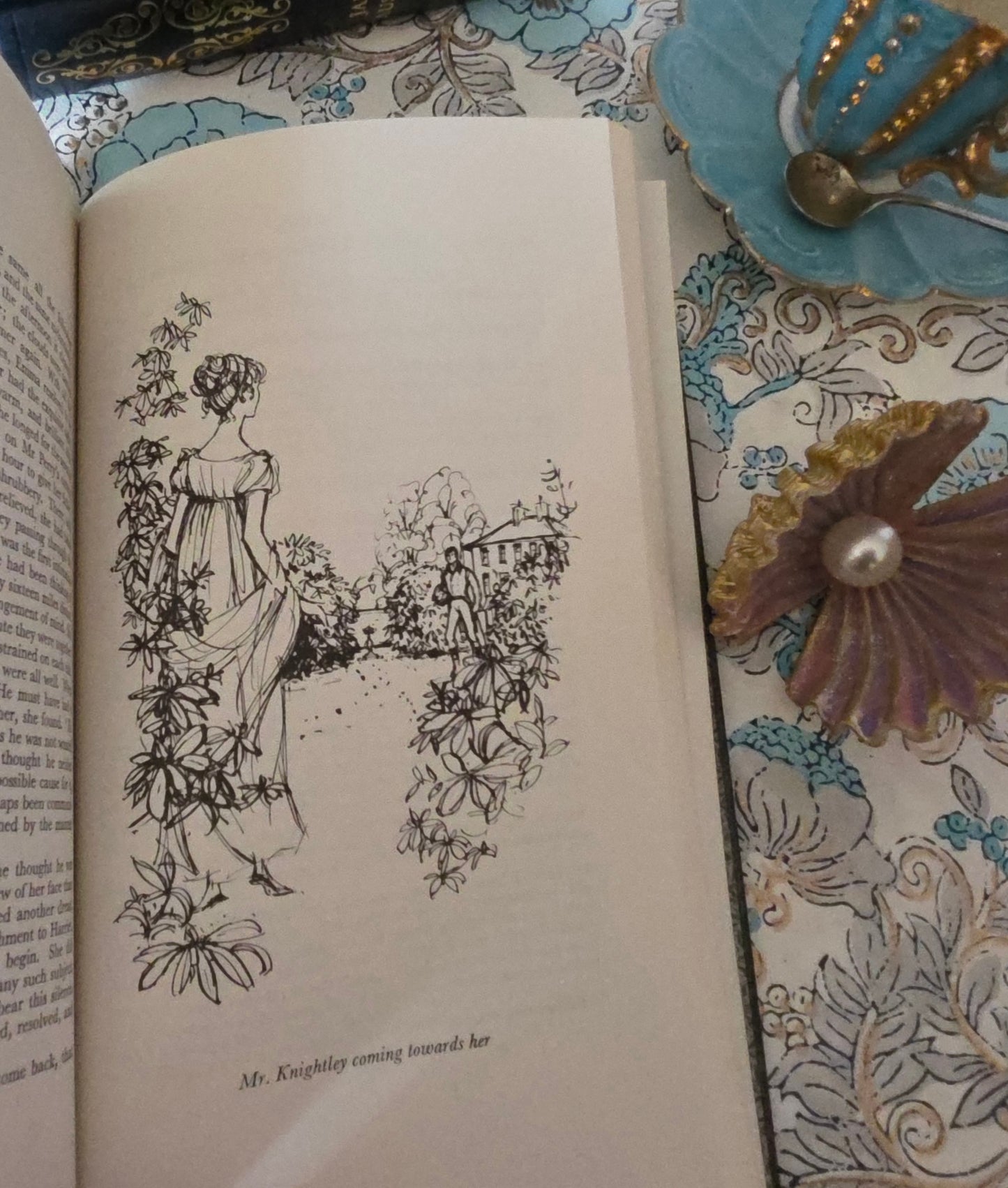 1977 Vintage Jane Austen Book Set: Heron, London