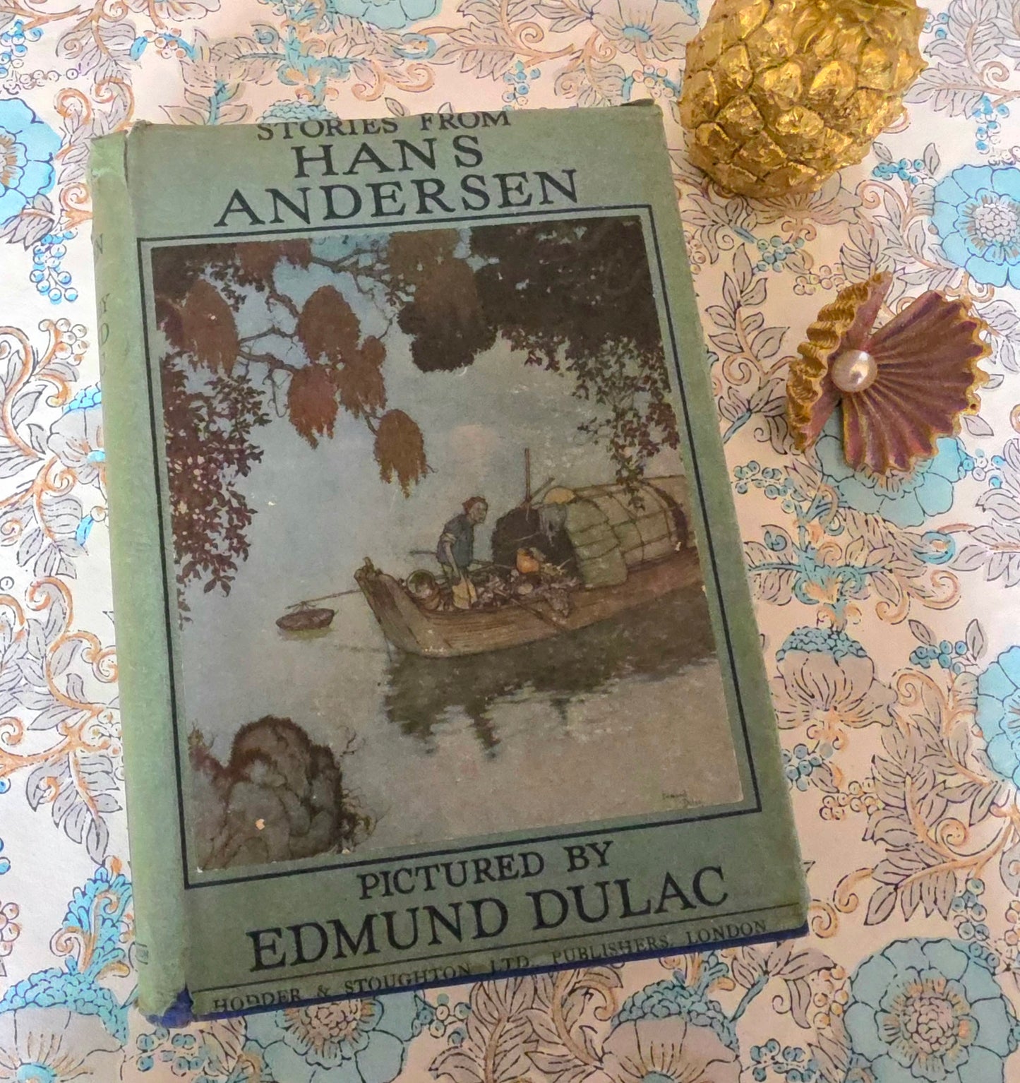c1920 Stories From Hans Andersen - Antique - Illustrated by Edmund Dulac