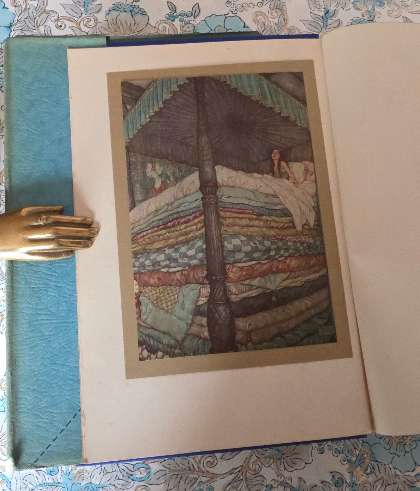 c1920 Stories From Hans Andersen - Antique - Illustrated by Edmund Dulac