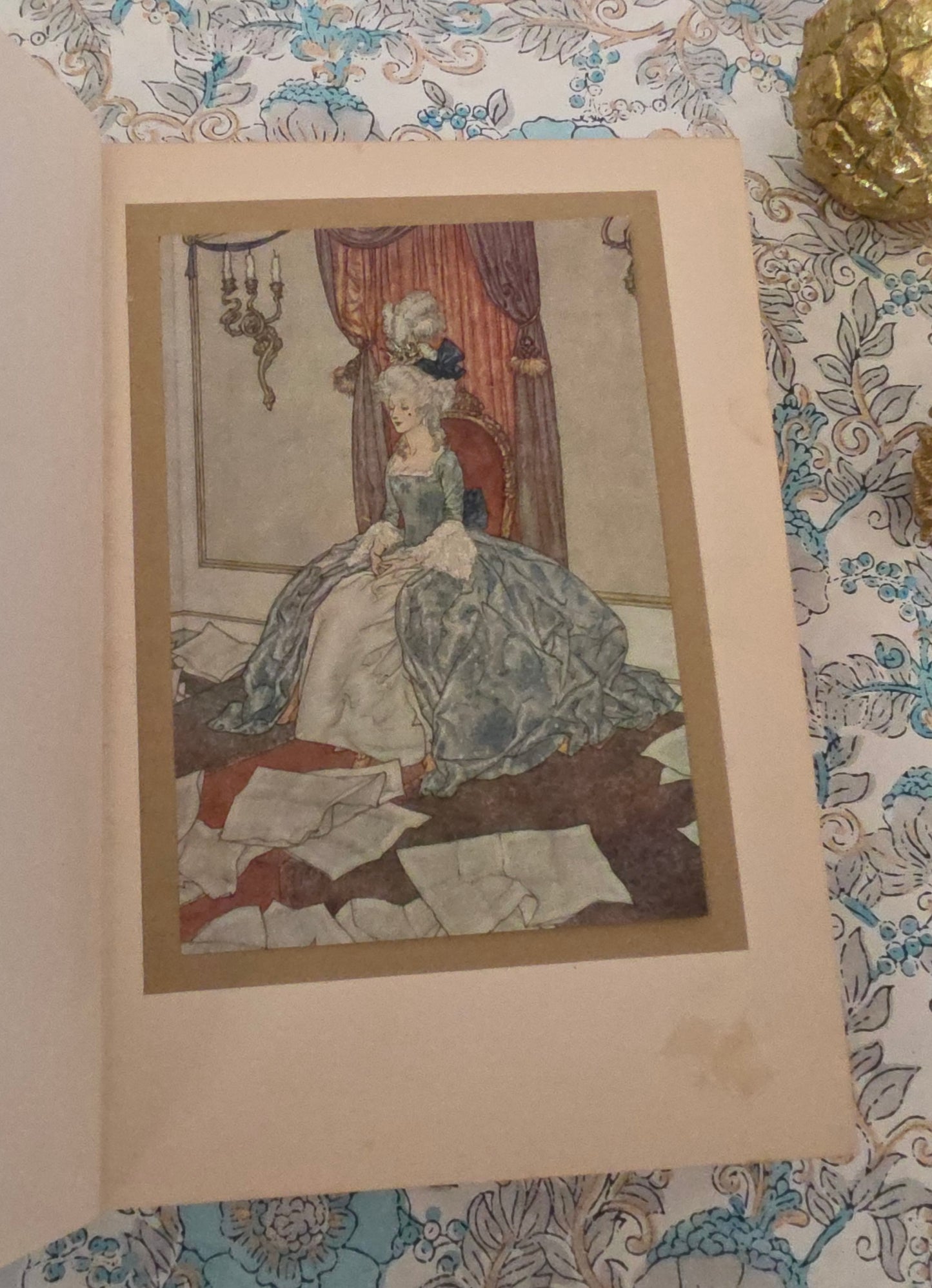 c1920 Stories From Hans Andersen - Antique - Illustrated by Edmund Dulac