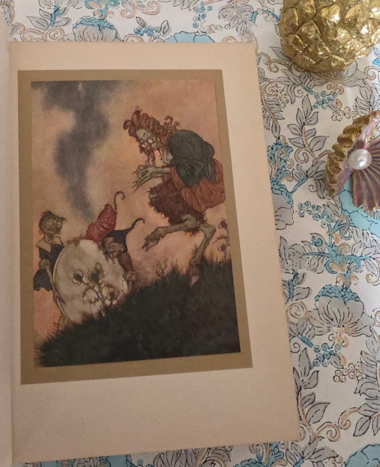 c1920 Stories From Hans Andersen - Antique - Illustrated by Edmund Dulac