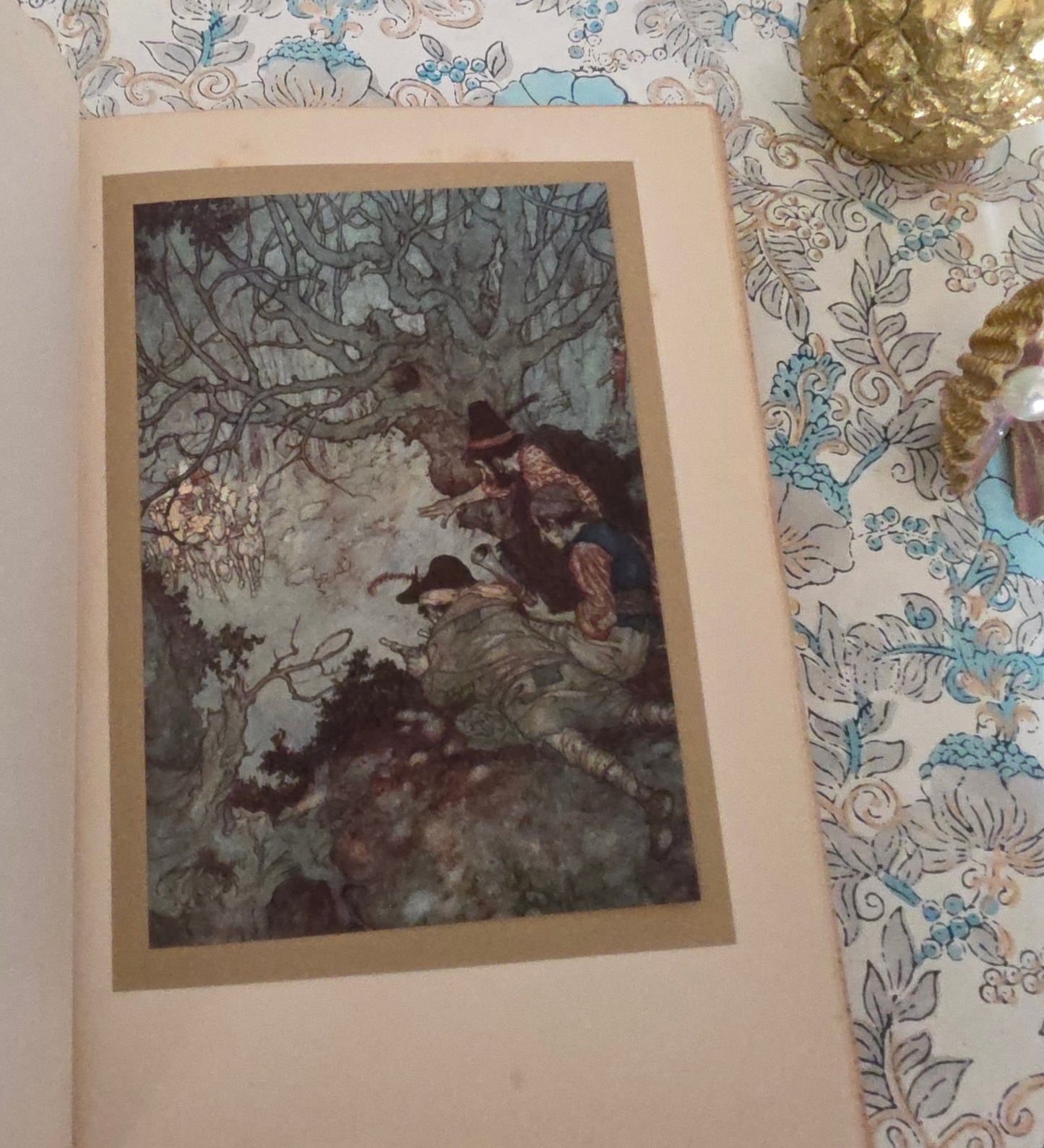 c1920 Stories From Hans Andersen - Antique - Illustrated by Edmund Dulac