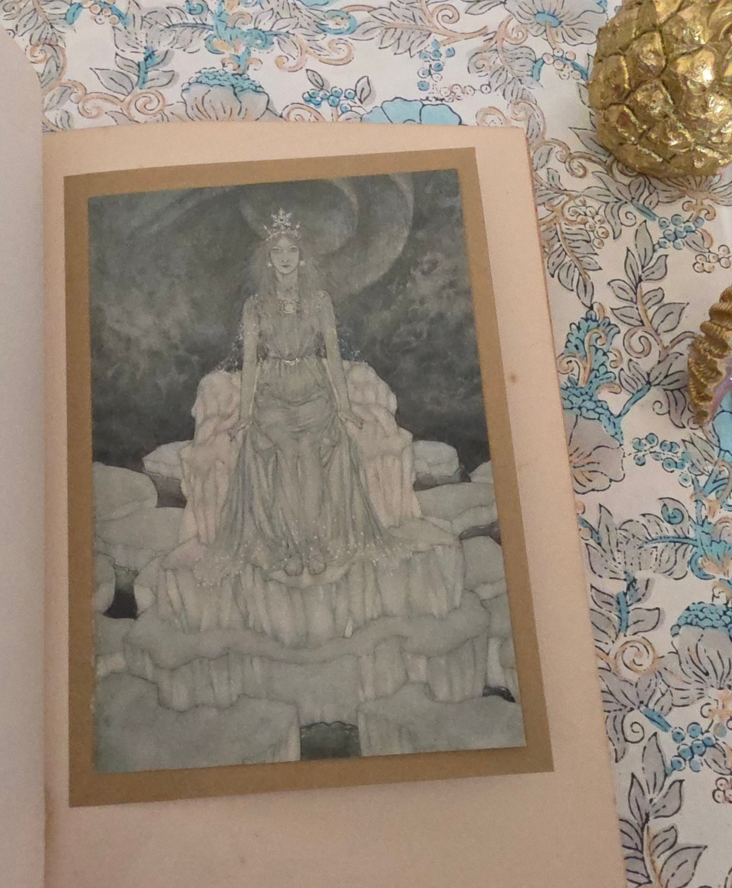 c1920 Stories From Hans Andersen - Antique - Illustrated by Edmund Dulac