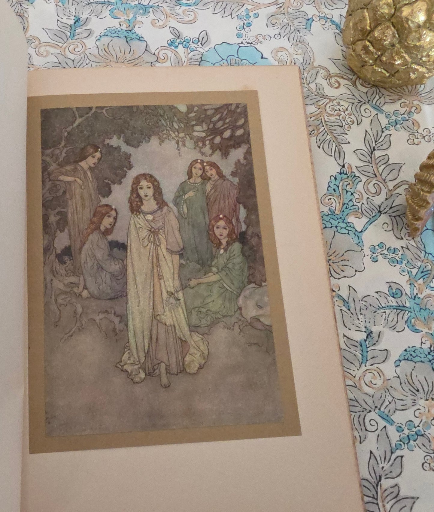 c1920 Stories From Hans Andersen - Antique - Illustrated by Edmund Dulac